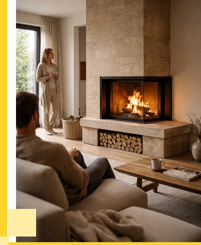 Угловые камины из кирпича установка в Калуге от 151710 р. ЭриданКлг