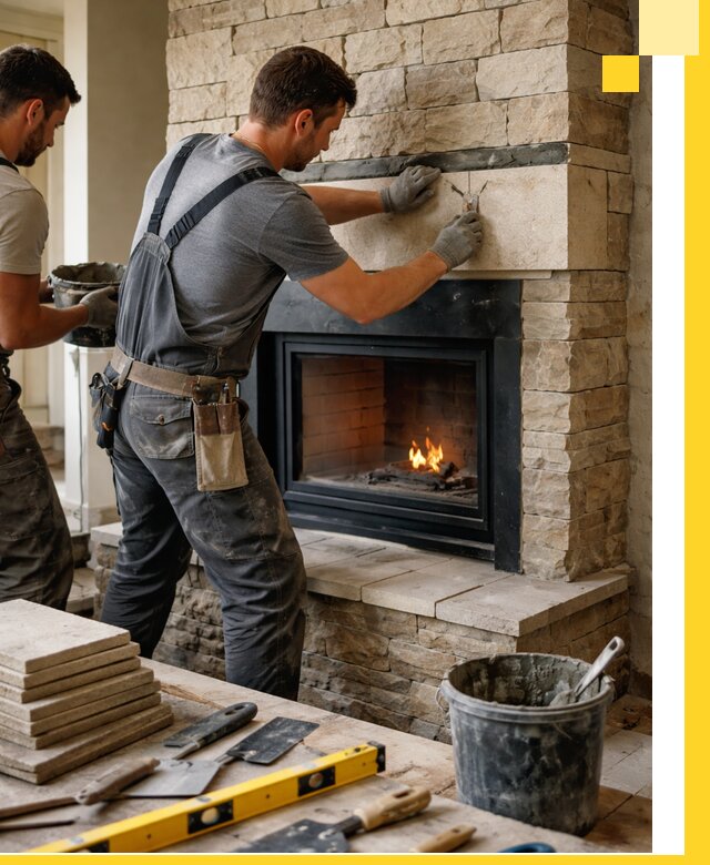 Проектирование и установка открытых каминов в Калуге