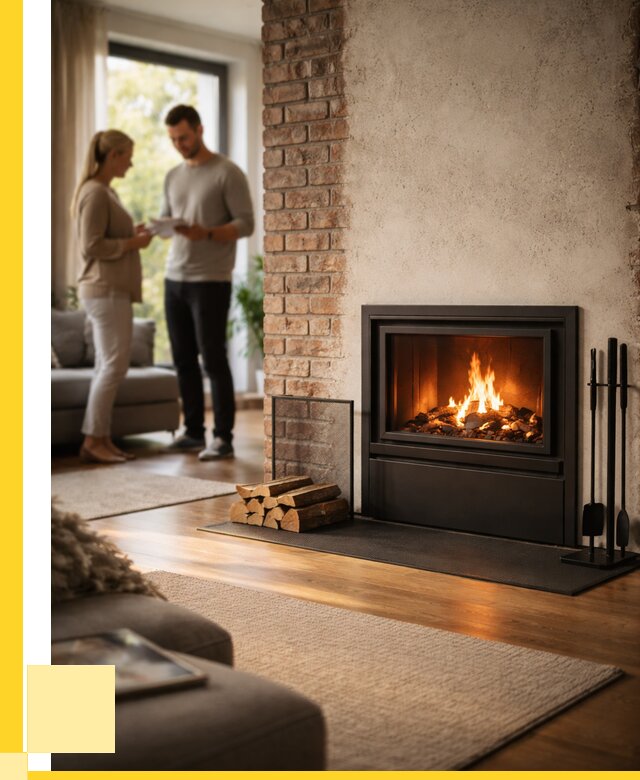 Металлические камины и печи в Калуге от 65741 р. | ЭриданКлг