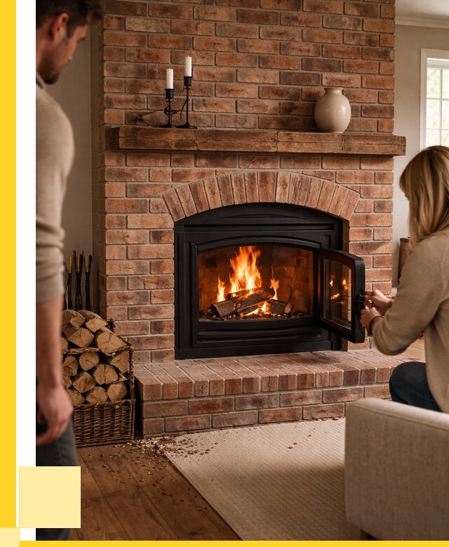 Кирпичные камины под ключ в Калуге от 151710 р. | ЭриданКлг