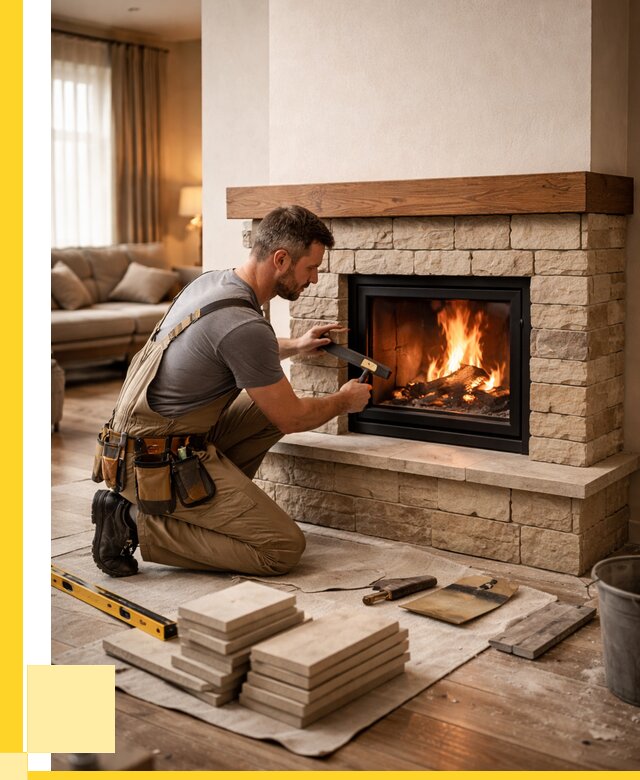 Строительство каминов в Калуге от 151710 р., ЭриданКлг - под ключ