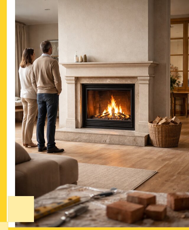 Проект и проекты каминов в Калуге от 12137р. | ЭриданКлг