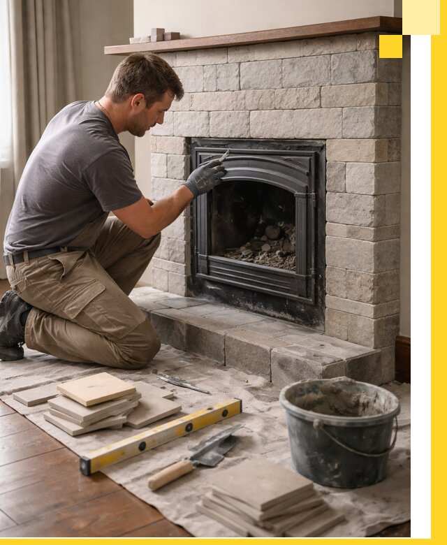 Профессиональный ремонт каминов в Калуге восстановление и сервис