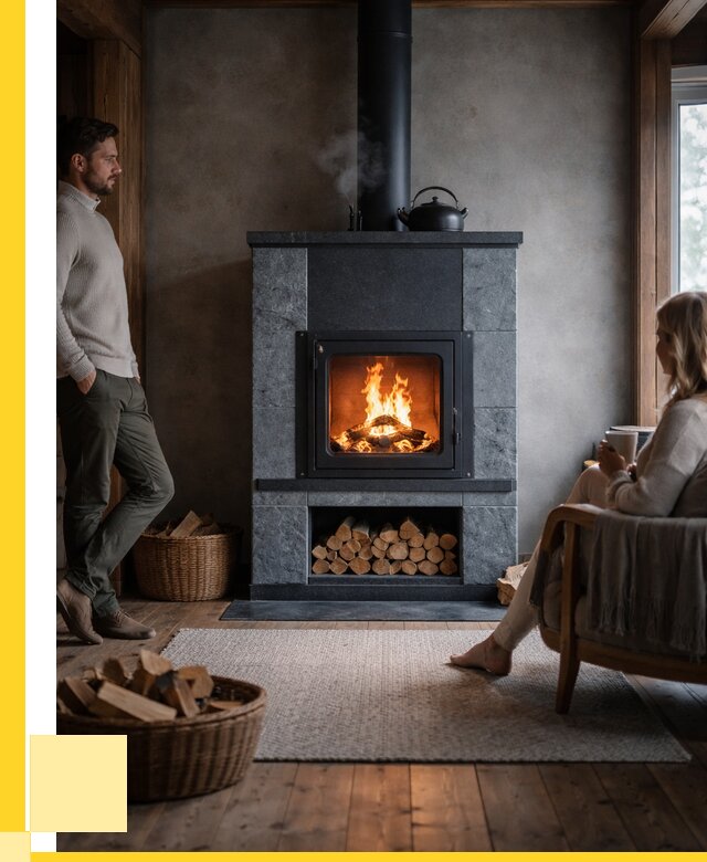 Каминопечи из кирпича в Калуге под ключ от 121368 р., ЭриданКлг