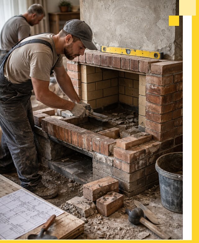 Изготовление и установка каминопечей под ключ в Калуге