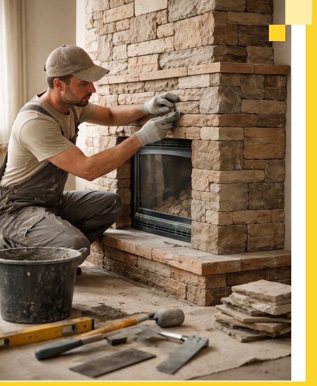 Проектирование и установка печей-каминов под ключ в Калуге