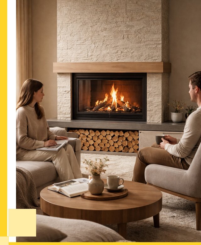 Камины со стеклом в Калуге от 182052 р. | ЭриданКлг — топки 3 стекла