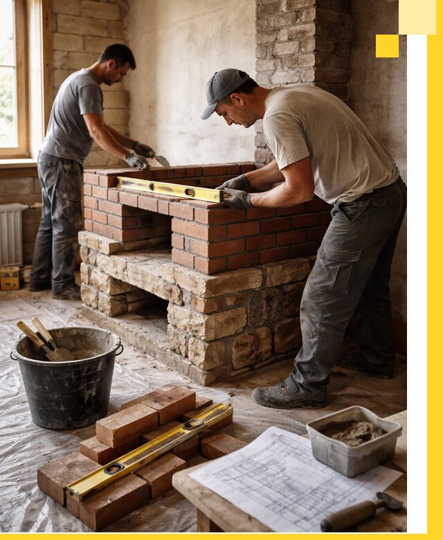 Изготовление и установка печей под ключ в Калуге с гарантией