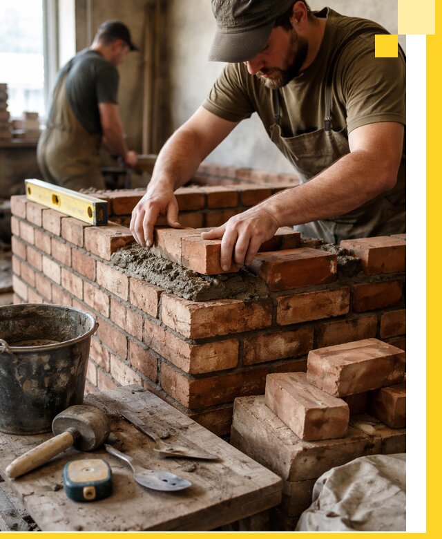 Профессиональная кладка печей под ключ в Калуге быстро и надёжно