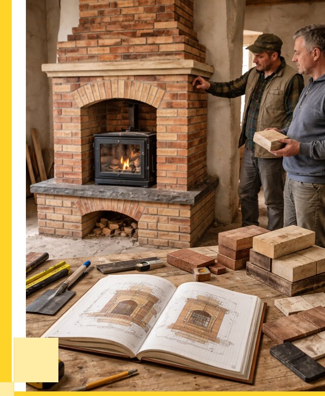 Проектирование и проекты печей в Калуге, от 8597 р. ЭриданКлг