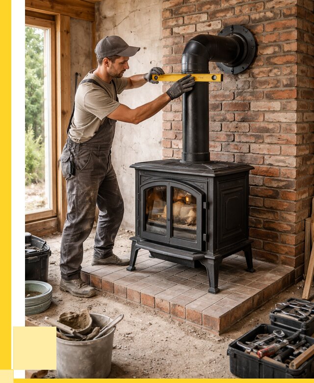 Монтаж печей установка банной печи в Калуге от 15171 р. | ЭриданКлг