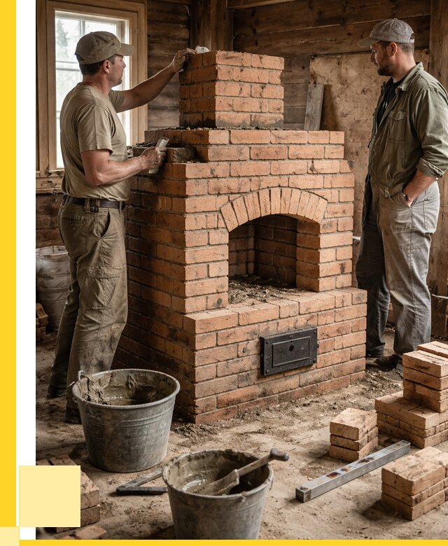 Изготовление печей для бани в Калуге от 65741 р., ЭриданКлг