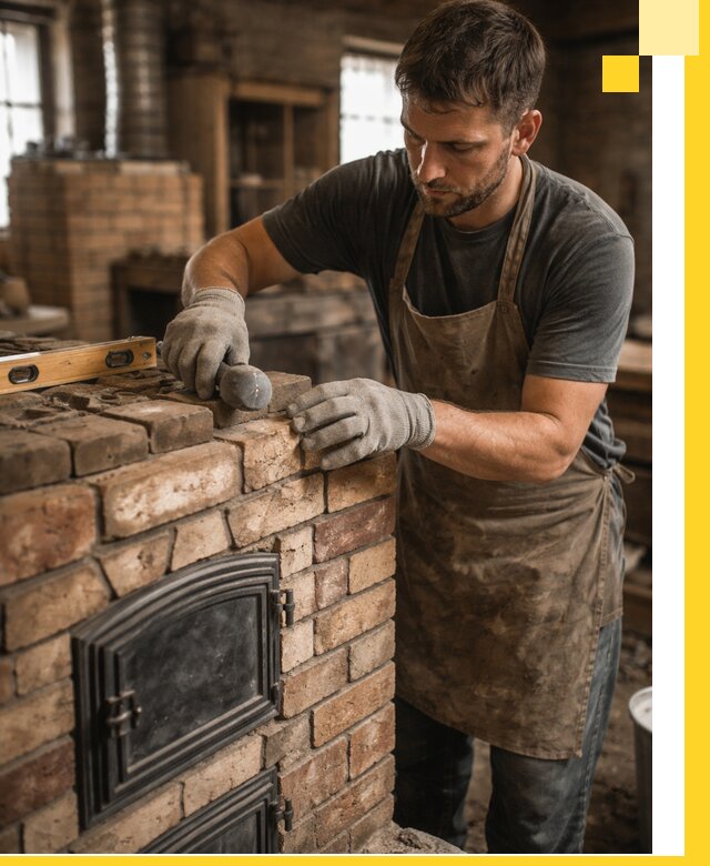 Изготовление печей на заказ в Калуге с проектом и монтажом