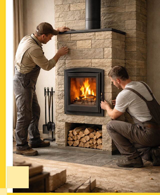 Дровяные кирпичные печи в Калуге от 45513 р. | ЭриданКлг