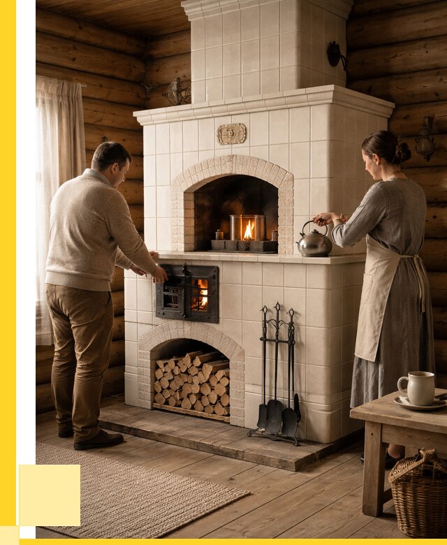 Русские печи в Калуге: установка от 151710 р. ЭриданКлг