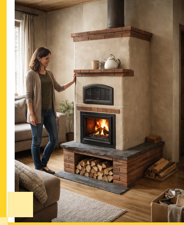 Печи шведки в Калуге от 85969 р. | ЭриданКлг — печь шведка