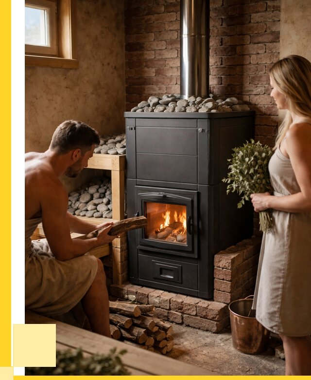 Кирпичная печь для бани на заказ в Калуге от 55627 р. | ЭриданКлг