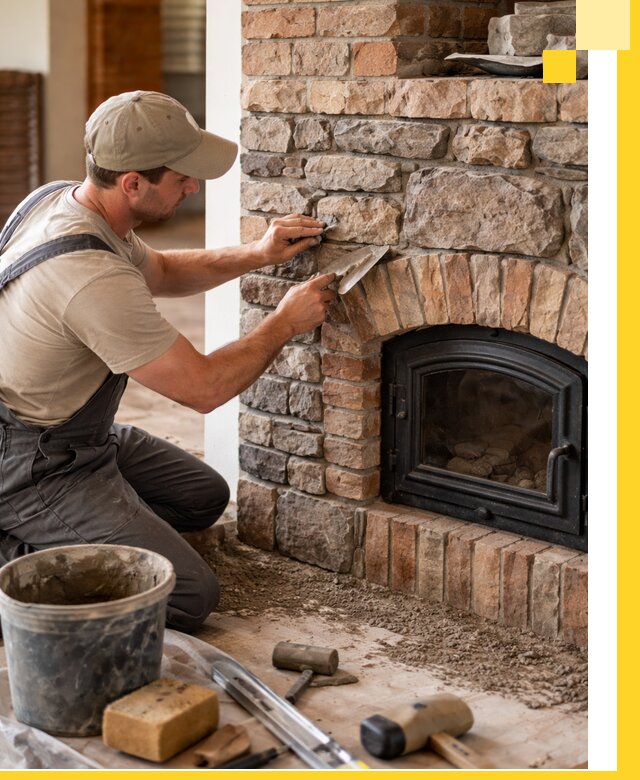 Печи для дома под ключ в Калуге, установка и доставка