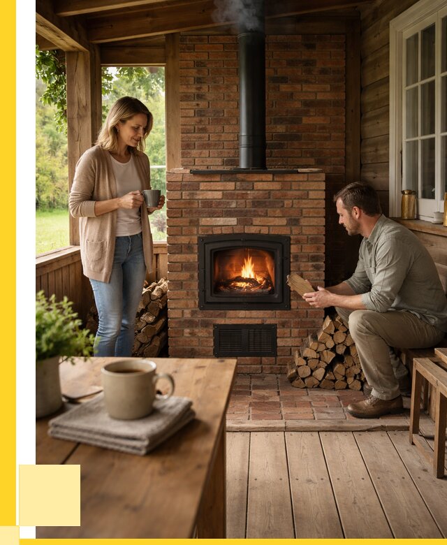 Кирпичные печи для дачи в Калуге - от 35399 р. | ЭриданКлг