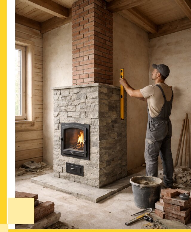 Печи и дымоходы под ключ в Калуге от 45513 р., ЭриданКлг