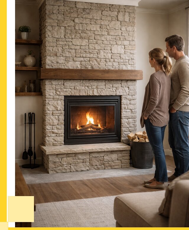 Печи камины под ключ в Калуге от 202280 р., ЭриданКлг монтаж