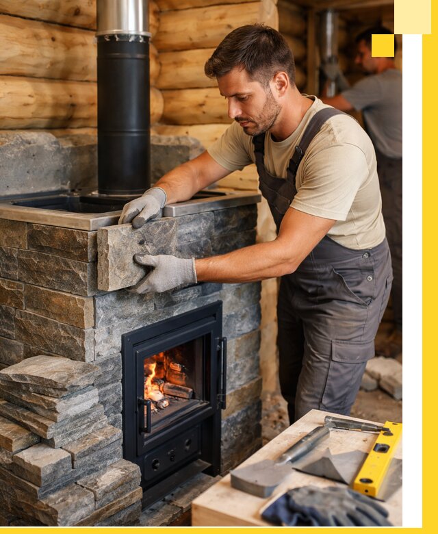 Печи для бани под ключ в Калуге: изготовление и монтаж