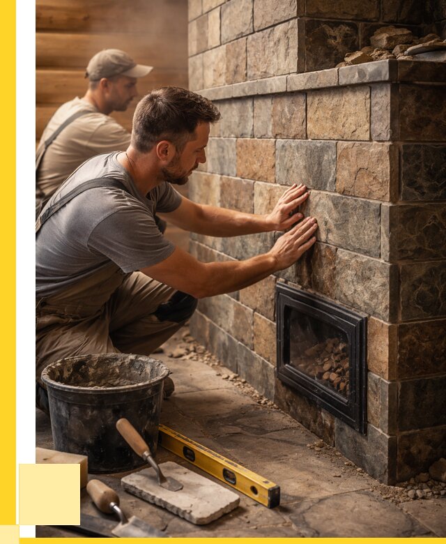 Облицовка банных печей в Калуге под ключ от 12137 р. | ЭриданКлг