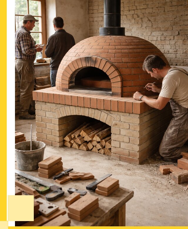 Помпейская печь дровяная для пиццы в Калуге | ЭриданКлг от 202280 р.