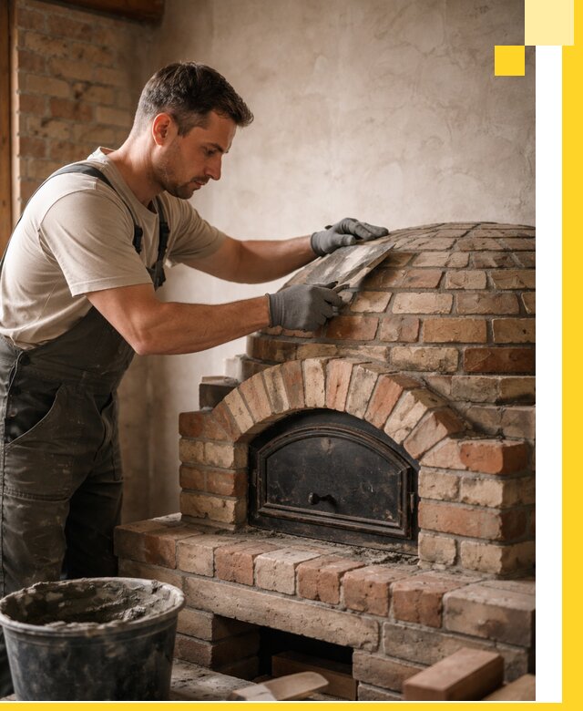 Изготовление и монтаж помпейских печей на заказ в Калуге