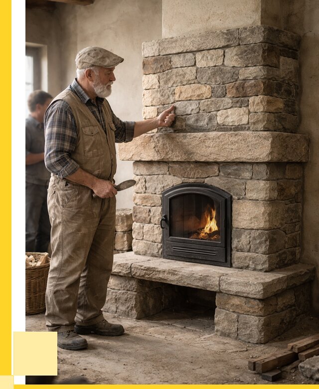 Печи из талькомагнезита в Калуге от 182052 р. | ЭриданКлг