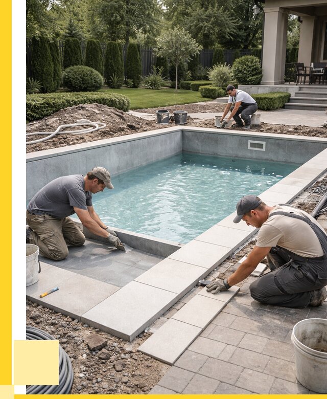 Монтаж бассейнов в Калуге под ключ от 455130 р. | ЭриданКлг