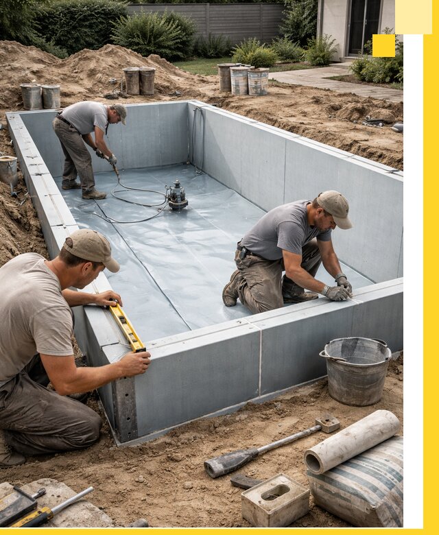 Профессиональный монтаж бассейнов под ключ в Калуге с гарантией