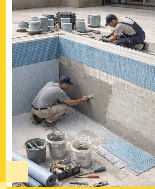 Ремонт и обслуживание бассейнов в Калуге от 25285 р. | ЭриданКлг