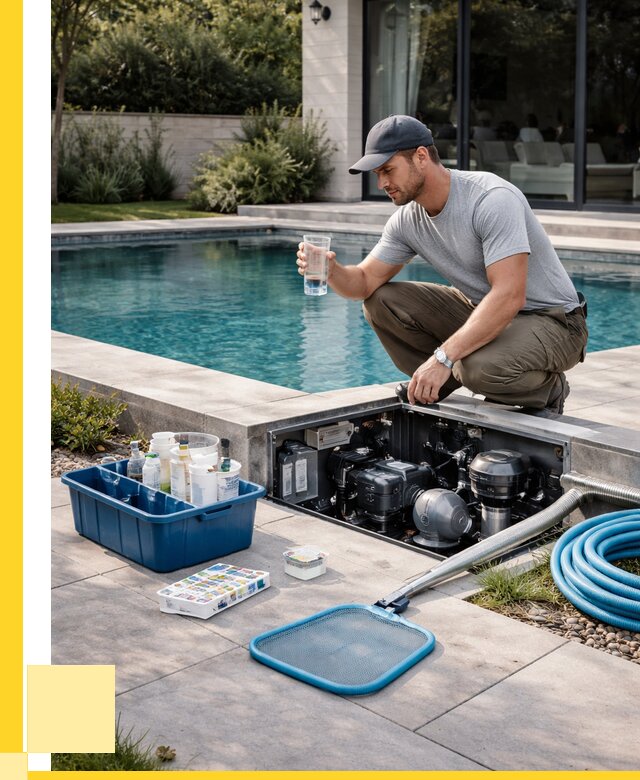 Обслуживание бассейнов в Калуге от 4551 р. - сервис ЭриданКлг