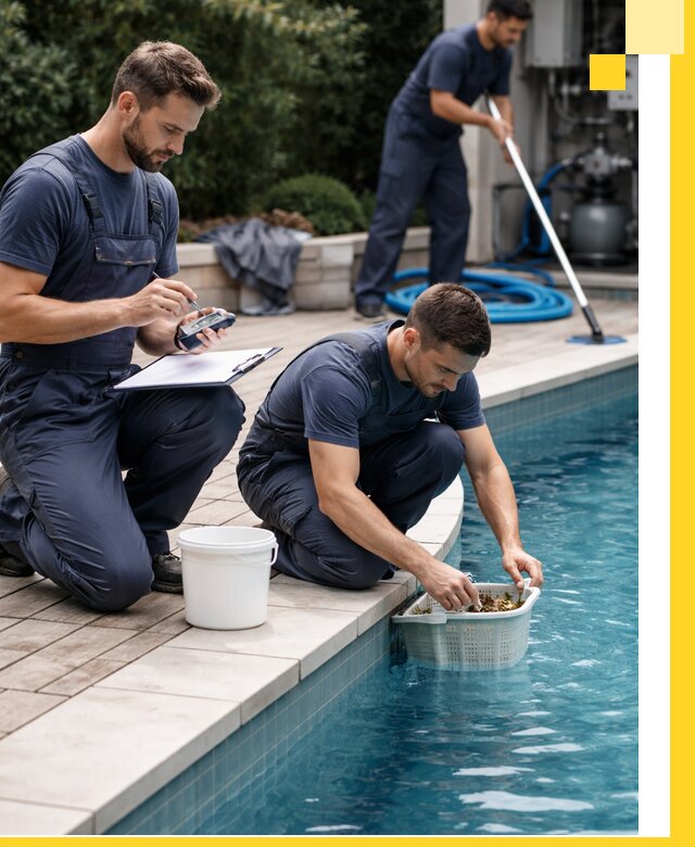 Профессиональное обслуживание бассейнов в Калуге под ключ