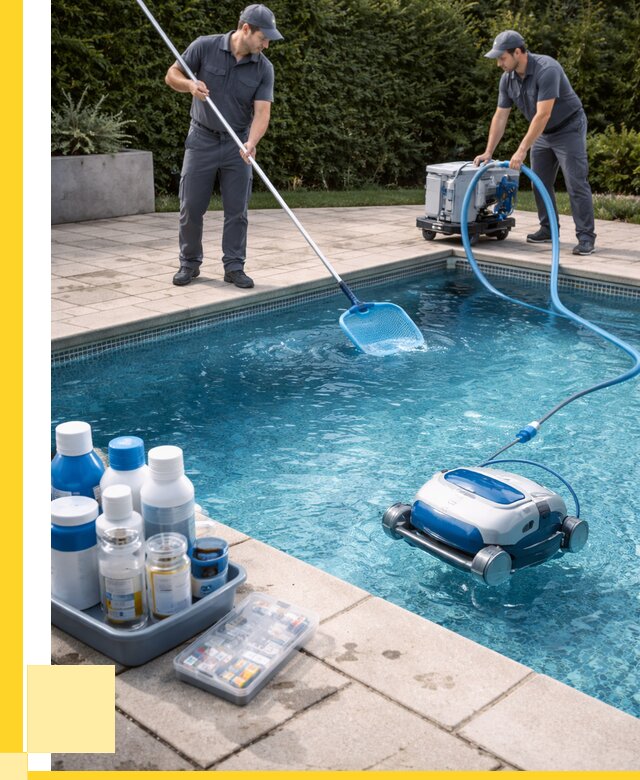 Чистка бассейнов в Калуге роботами, от 4551 р. | ЭриданКлг