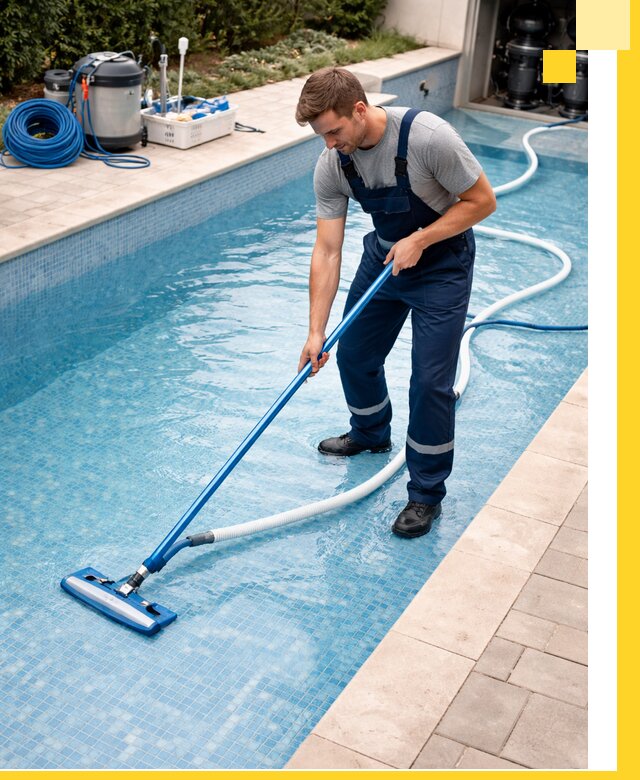 Профессиональная чистка бассейнов и фильтров в Калуге под ключ