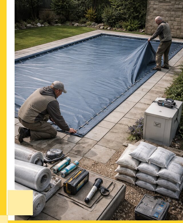 Консервация бассейнов в Калуге под ключ от 6574 р. | ЭриданКлг