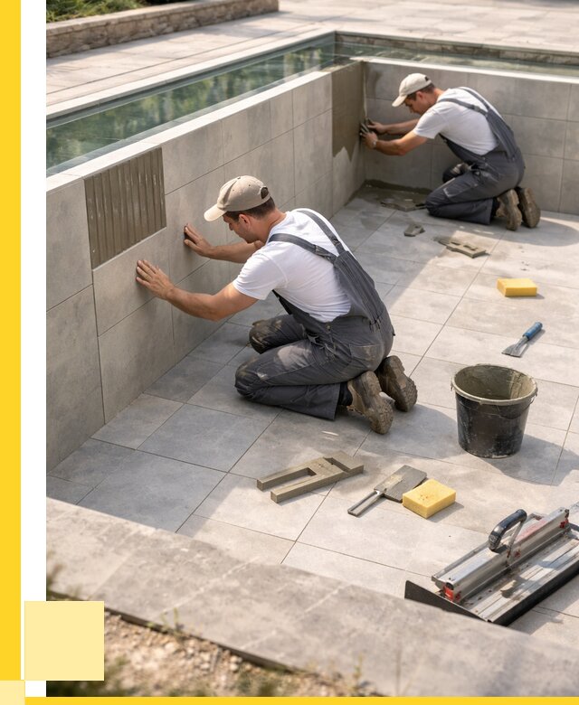 Облицовка бассейнов в Калуге от 4551 р. под ключ | ЭриданКлг