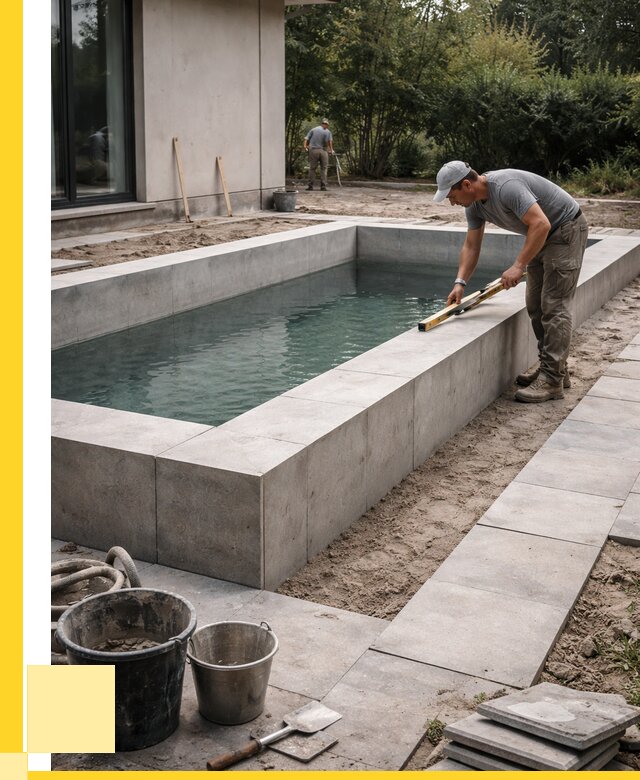 Строительство бетонного бассейна в Калуге от 1213680 р. | ЭриданКлг