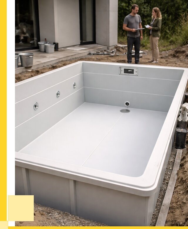 Полипропиленовые бассейны в Калуге от 252850 р. | ЭриданКлг