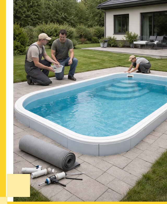 Пластиковый бассейн купить в Калуге от 252850 р., ЭриданКлг