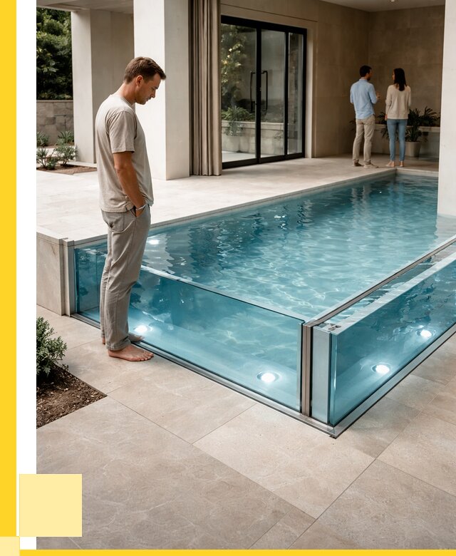 Стеклянные бассейны в Калуге от 1213680 р. | ЭриданКлг — мозаика