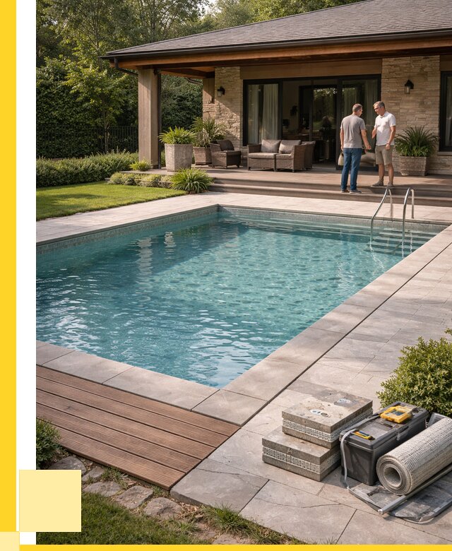 Стационарные бассейны под ключ в Калуге от 859690 р. | ЭриданКлг