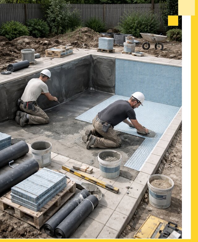 Проектирование и строительство стационарных бассейнов в Калуге