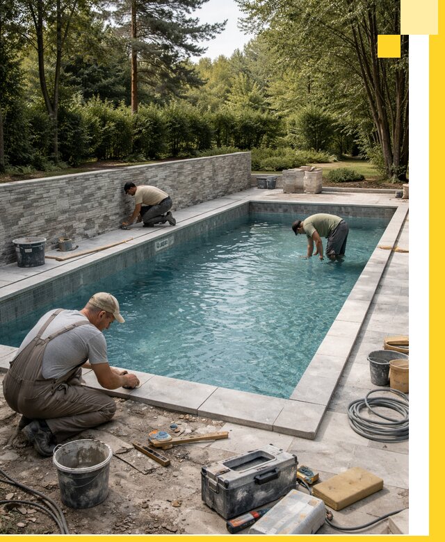 Проектирование и строительство частных бассейнов в Калуге