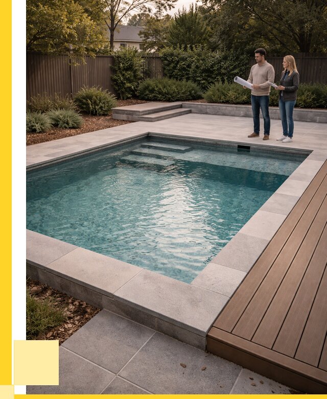 Уличные бассейны под ключ в Калуге от 657410 р. | ЭриданКлг