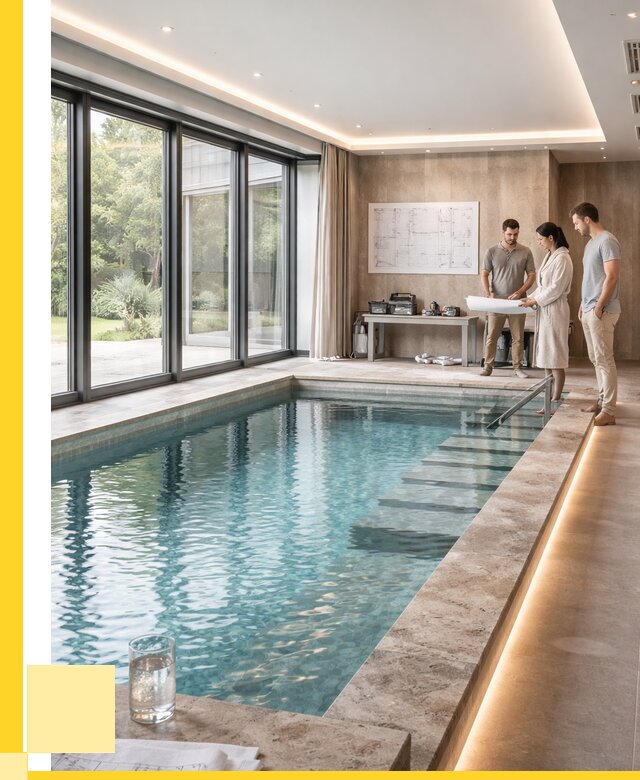 Закрытые бассейны под ключ в Калуге от 2528500 р. | ЭриданКлг