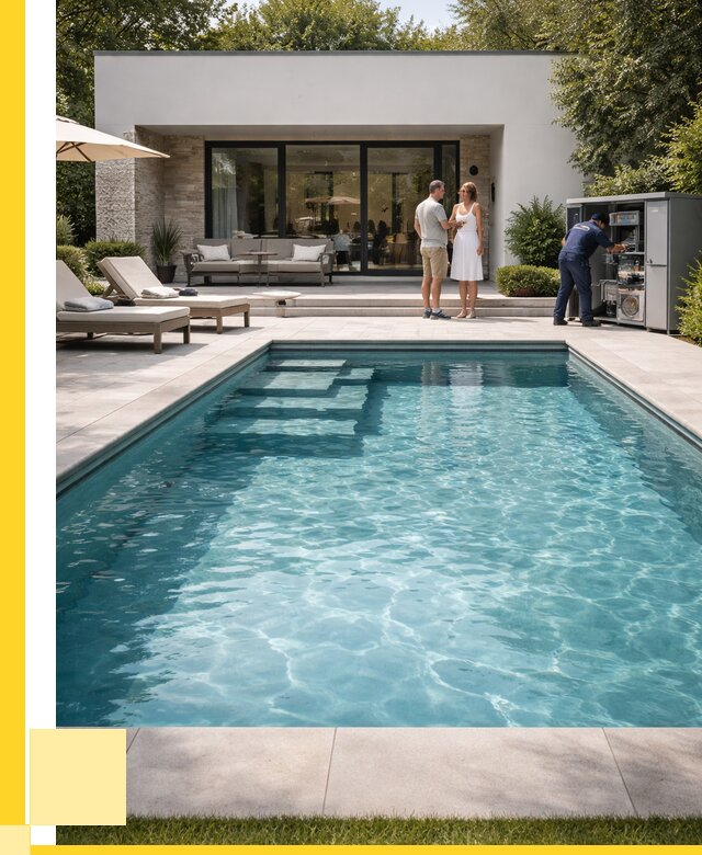 Бассейн в доме в Калуге под ключ от 1213680 р. | ЭриданКлг