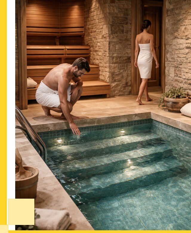 Сауна с бассейном под ключ в Калуге от 121368 р., ЭриданКлг